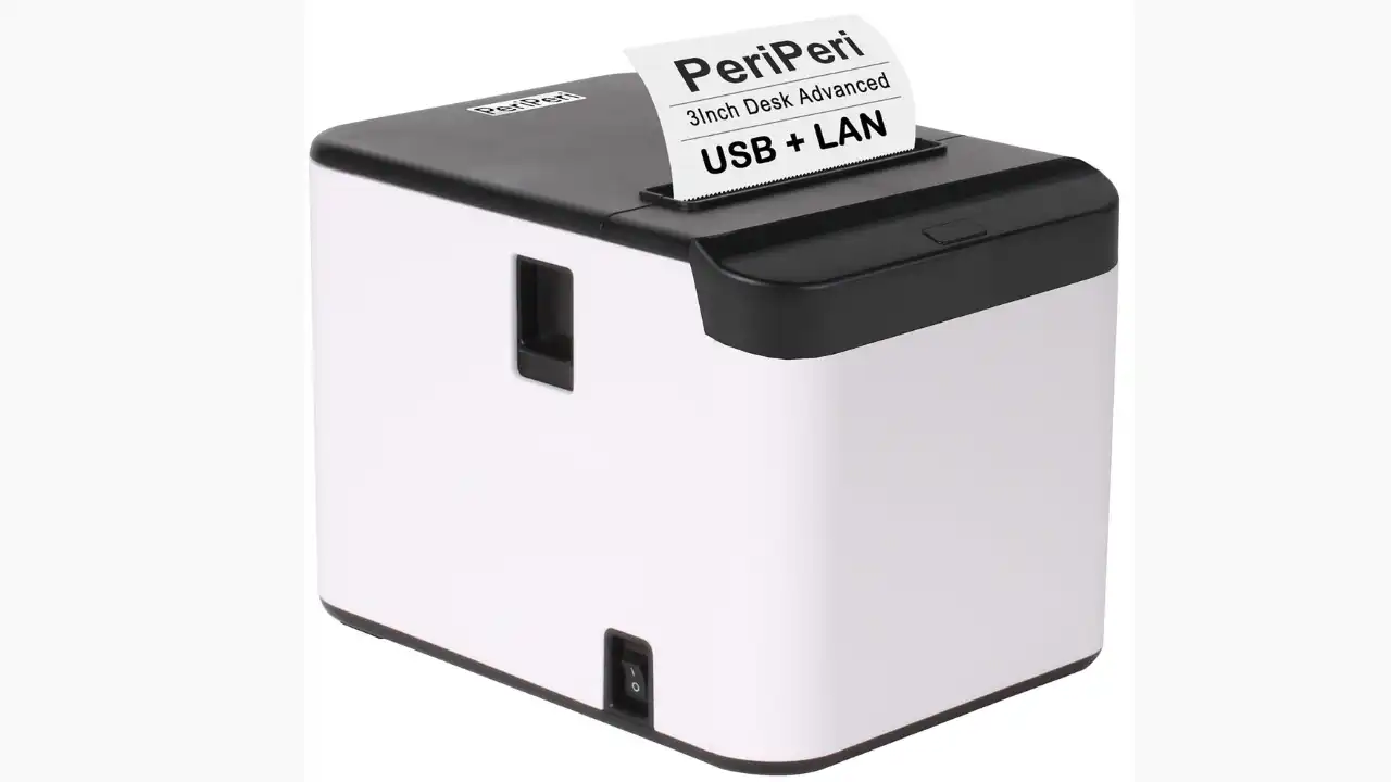 PeriPeri 3 Inch Desk Advanced 80mm Thermal Printer